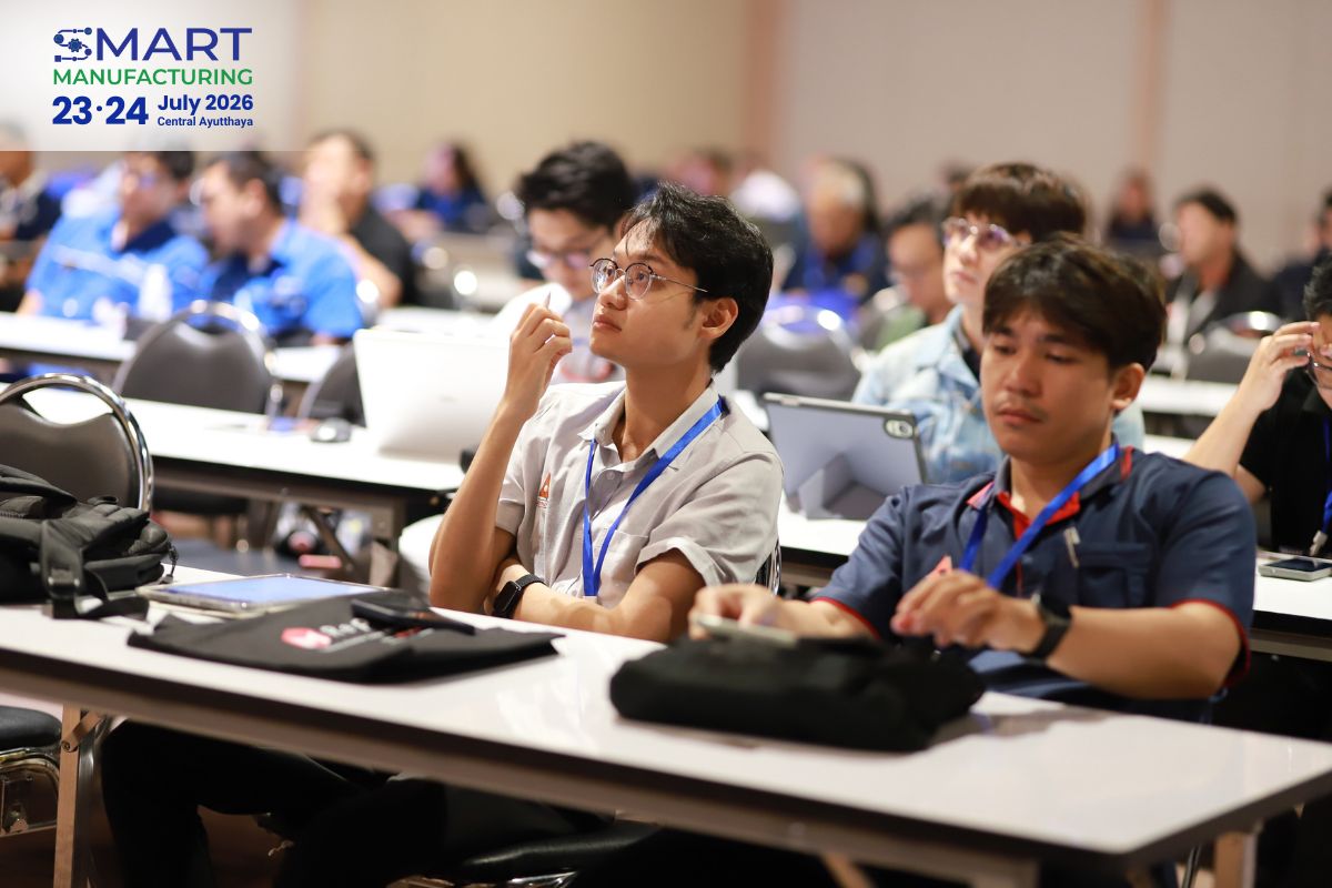 Smart Manufacturing 2026 – Ayutthaya