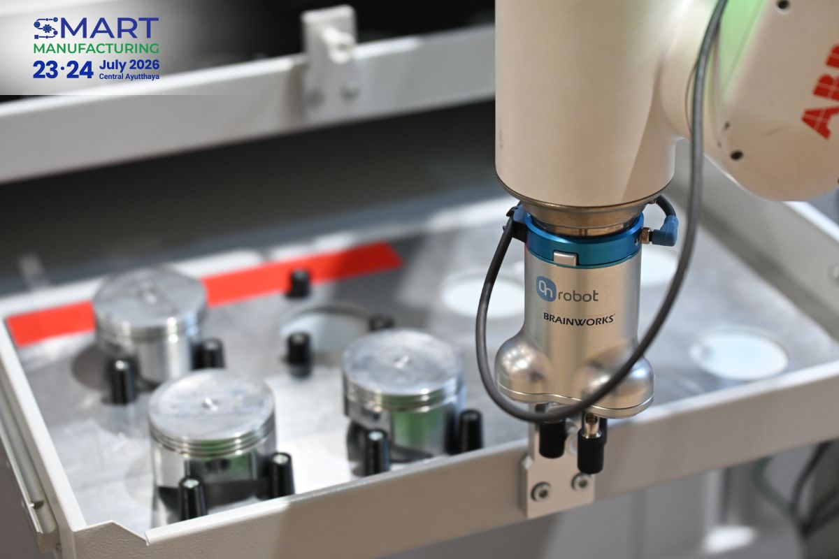 Smart Manufacturing 2026 – Ayutthaya